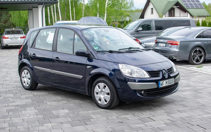 Renault Scenic cena 14950 przebieg: 190550, rok produkcji 2006 z Jarocin małe 781